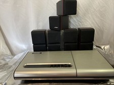 Centro musicale Bose Lifestyle Surround Sound modello 5. Venduto così com'è.   S6