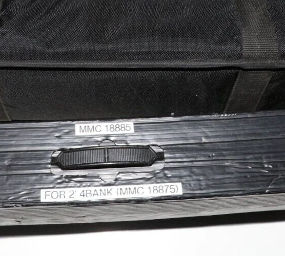 LOT of Kino Flo Items - 4' 4-Bank Soft Case w/bulbs - Image 3 of 4