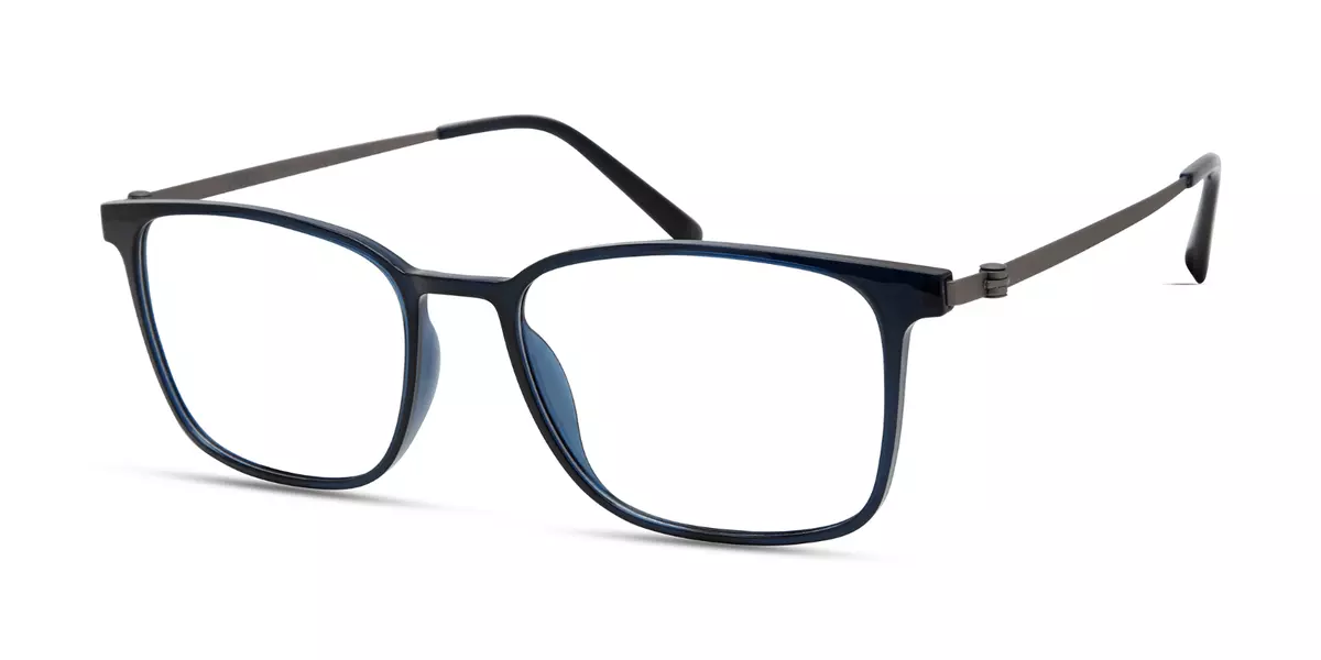 7023 INK 52 18 145 TITANIUM OPTICAL FRAME MODE