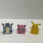 Vintage Pokemon Sliders 3 Lot 1999 Figures Rollers Nintendo Oddzon Inc Pikachu