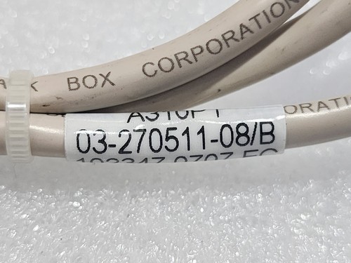 Lam Research Cable 03-270511-08/B (As-Is) - Picture 2 of 2