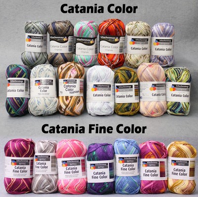 Schachenmayr Catania Yarn Catania Fine Color Catania Fine Catania