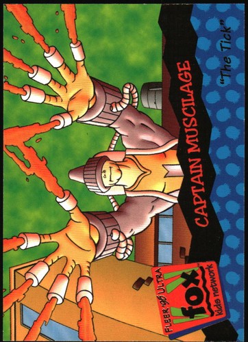 Fleer - Fox Kids Network Base 1995 Complete Your Set 1-150 - Picture 35 of 150