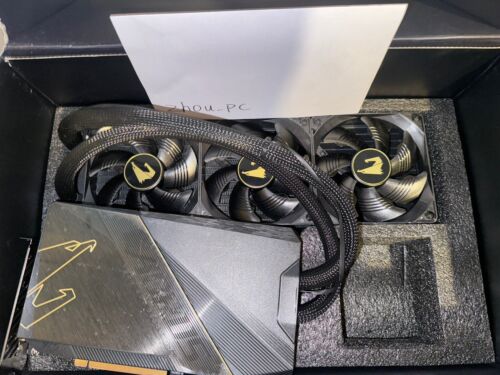 Gigabyte RTX 4090 Aorus Xtreme Gaming GPU (No Core & VRAM) With Box *AS IS* - Picture 3 of 8
