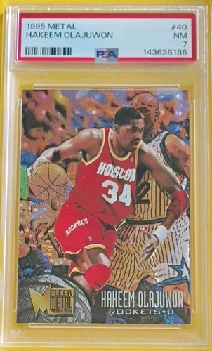 1995 Hakeem Olajuwon #40