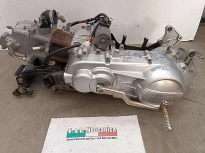 Bloc Moteur KYMCO Dink 200 Cc Classic 2004 - 2006 Code SH40A Vois Description - Photo 1/4