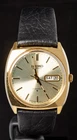 Seiko Gold-Plated Men's Automatic 6309-8080 Vintage Watch -- Working