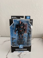 DC Multiverse Deathstroke Arkham Origins 7    Action Figure Wave 31 McFarlane