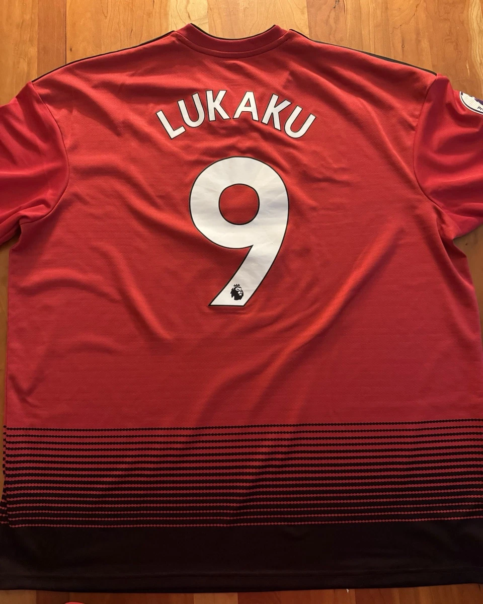 adidas Manchester United Size 2XL International Club Soccer Fan