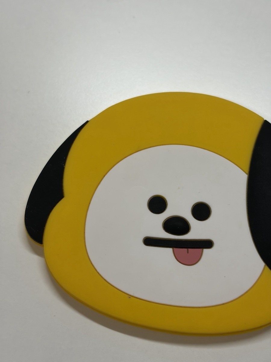 OFFICIAL BTS BT21 CHIMMY POCKET MIRROR JIMIN LINE FRIENDS