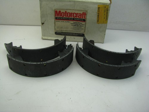 RELINED OEM Motorcraft BR99 Rear Drum Brake Shoes - 12" X 2.5"