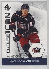 2023-24 SP Authentic Future Icons 134/399 Stanislav Svozil #FI-11 8d2