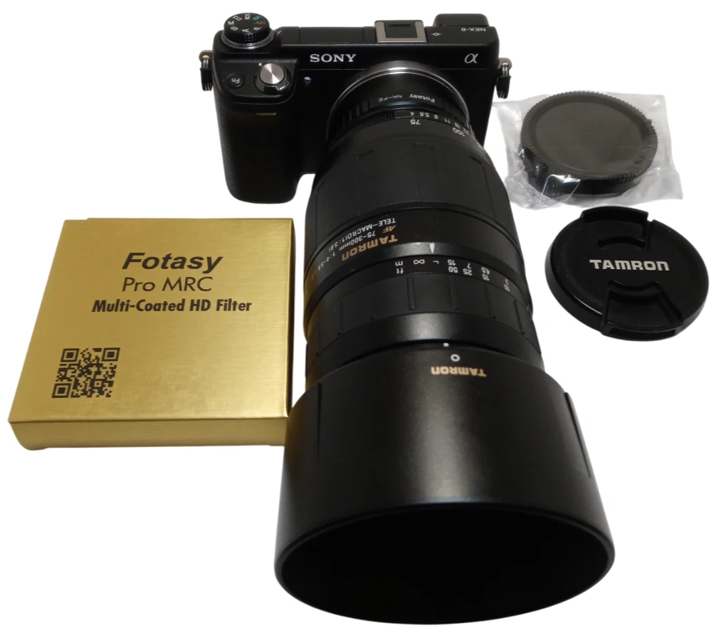 Tamron 75-300mm f/4-5.6 Camera Lenses for sale | eBay