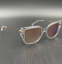 Michael Kors Sunglasses Mk2231U St. Barths Polarized Pink Mirror Rose Gold