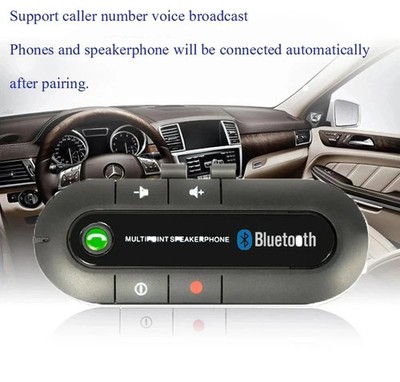 Car hands-free system Bluetooth 4.1 Car mobile phone hands