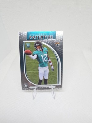 Travis Hunter 2025 Donruss Optic #3 Hidden Potential | eBay