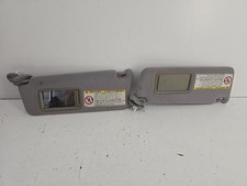 2006-2011 Lexus Gs300 Gs350 Gs430 Driver Passenger Side Sun Visor Pair Set Gray