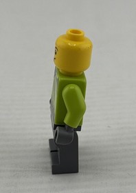 LEGO cty0475 MONSTER TRUCK DRIVER City Town Off Road Minifigure 60055.