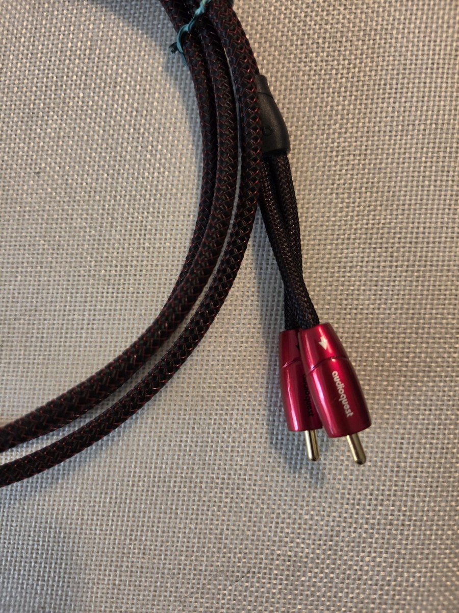AudioQuest Golden Gate RCA Male to RCA Male Cable - 6.56 ft. (2m
