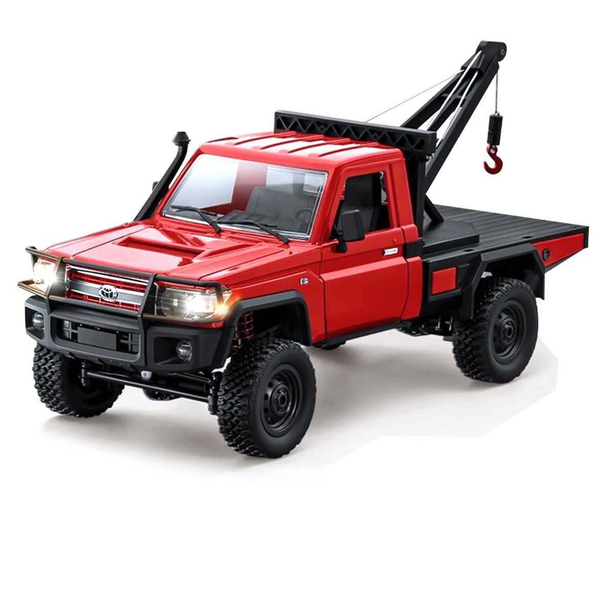 1/12 RC Crane Truck, MN-82T LC79 RTR RC Crawler, 4WD Off-Road Tow