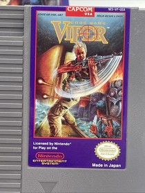 Code Name: Viper (Nintendo Entertainment System, 1990) NES, w/ Box & Manual