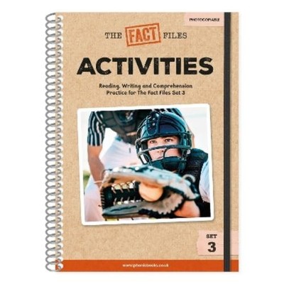 Phonic Books The Fact Files 3 Ac (Spiral Bound) (UK IMPORT) (PRESALE 06/04/2026)