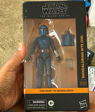 Hasbro Star Wars Black Series Mandalorian Nite Owl 38 Action Figure 2021