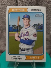 2023 Topps Heritage - Mark Canha #127