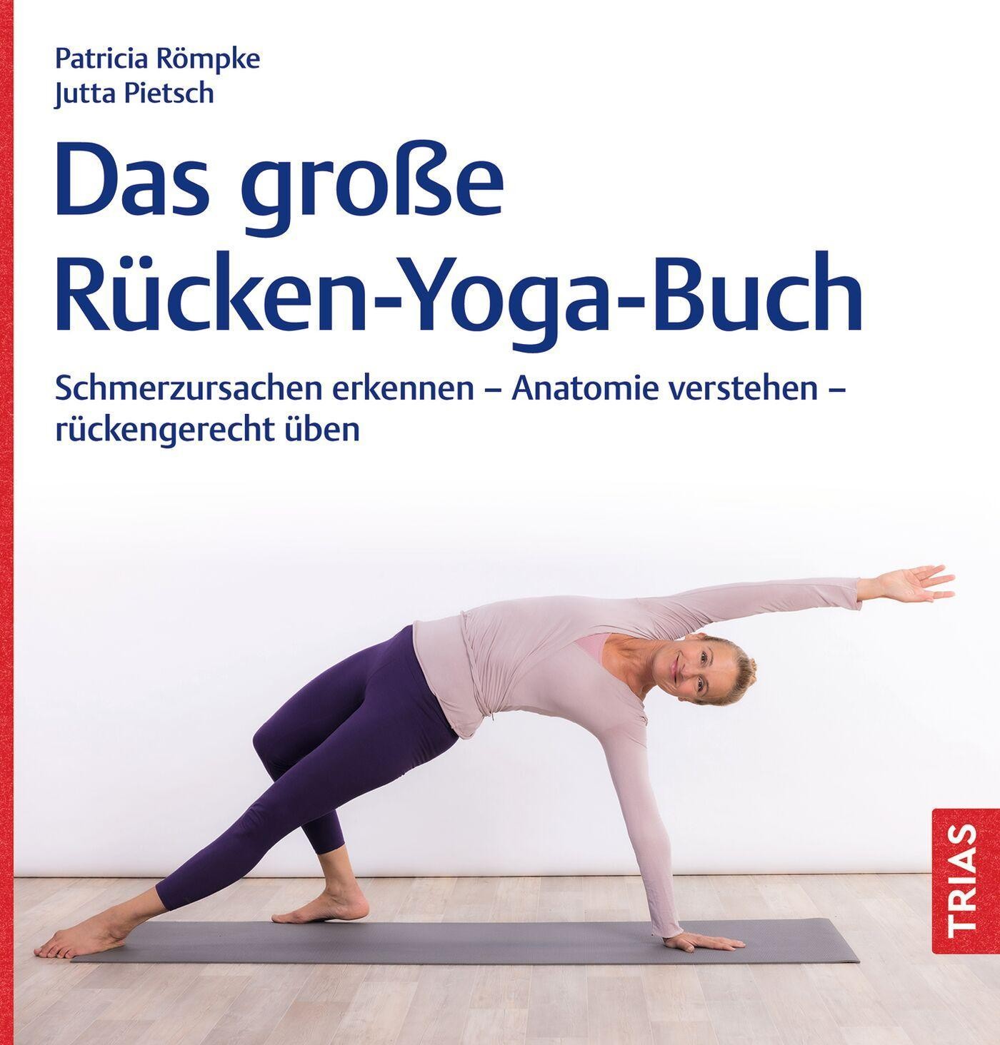 Das große Rücken-Yoga-Buch Jutta Pietsch