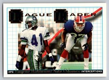 1994 Topps #119 Eugene Robinson / Nate Odomes