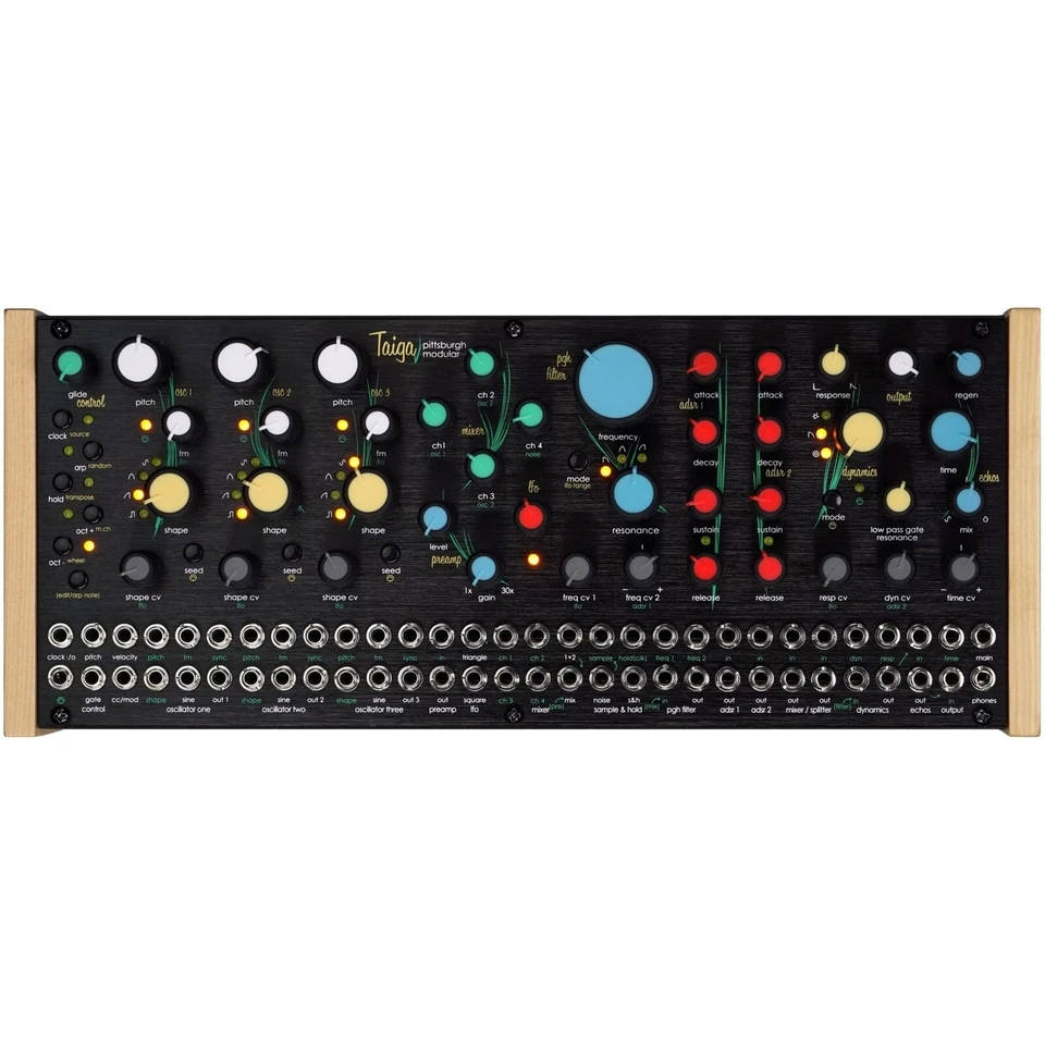 Pittsburgh Modular Taiga Paraphonic Modular Synthesizer - Image 2 of 4