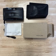 Meikai DI-4398 Point and Shoot Film Camera Untested With Manual  Original Case