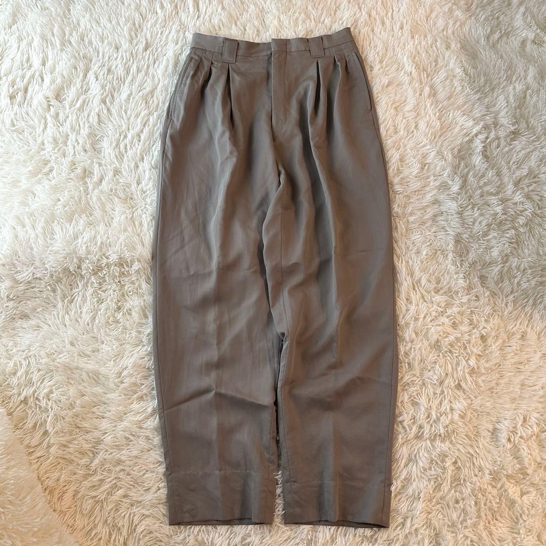 Suit setup light gray double L equivalent wide Y2… - image 12