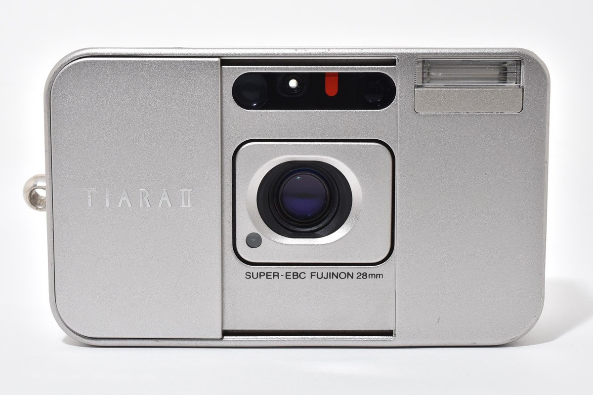 Near MINT] Fuji Fujifilm Cardia Mini TIARA II Point & Shoot Film