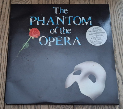 Andrew Lloyd Webber   The Phantom Of The Opera (1987) 2 x LP, Album, Gatefold