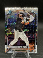 2025 Bowman Draft - Chrome Gavin Kilen #BDC-40 Laser Refractor (RC)