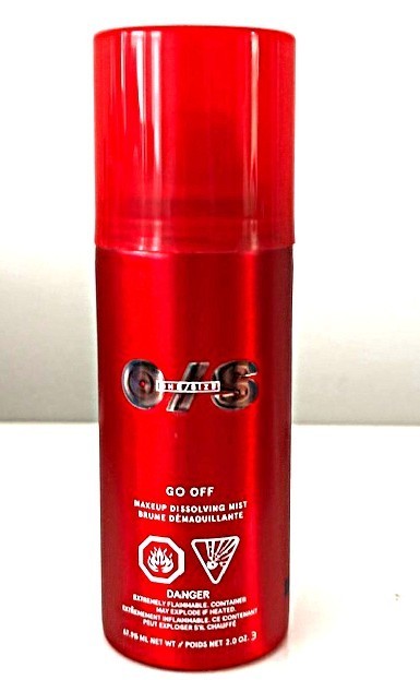 One Size by Patrick Starrr Go Off Makeup Disolving Mist NEW 2.0 oz. Sold Out!