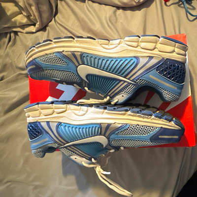 Nike Air Zoom Vomero 5  Blue/White Men s Low Top Running Sneaker FB9149-400