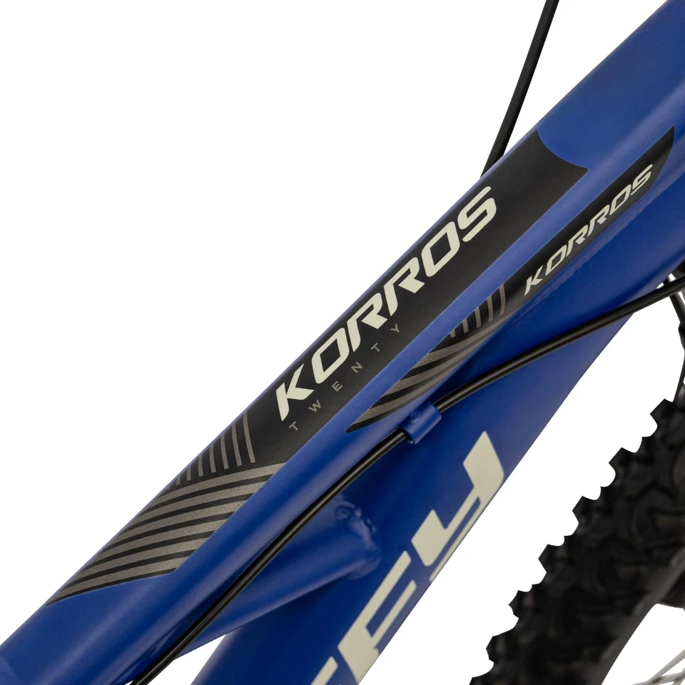 Huffy Korros 20" Mountain Bike - Blue - 2025 NEW - Image 4 of 4
