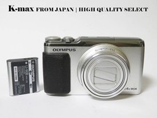 Olympus Stylus SH-60 Silver Digital Camera TESTED EXCELLENT MINT WITH BATTER JDM