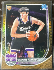 Bowman Maxime Raynaud Rookie Reptilian Refractor