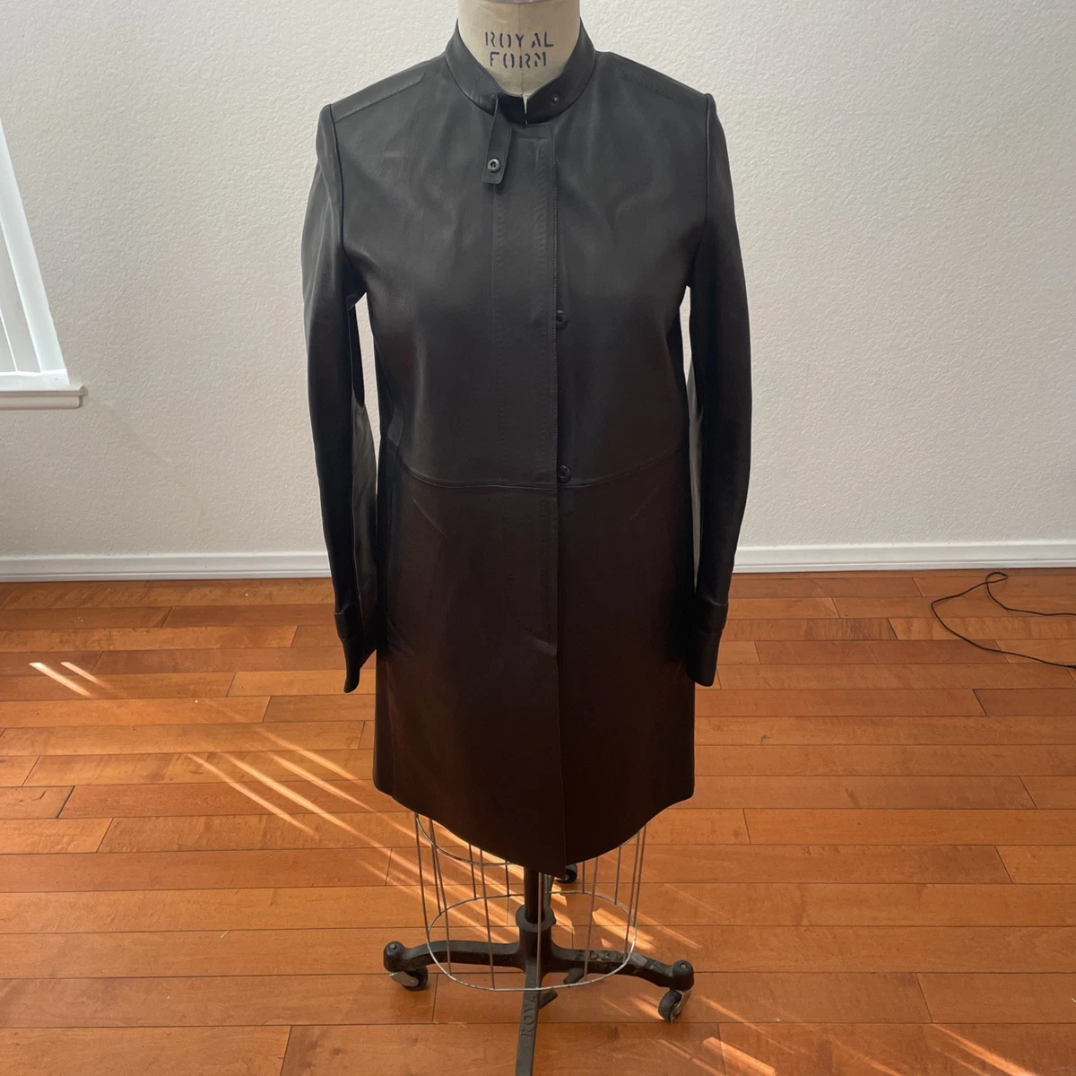 25+ PRADA Leather Outer Shell Coats, Jackets & Vests for Women for