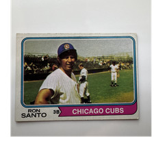 Topps 1974 Ron Santo Base Set #270 Chicago Cubs MLB Baseball Card