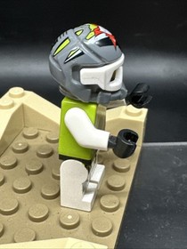 LEGO World Racers Team X Daredevil 1 REX-treme Minifigure wr001 8864 8896