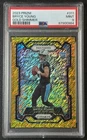 BRYCE YOUNG PSA 9 2023 PANINI PRIZM #311 ROOKIE GOLD SHIMMER RC 06/10 PANTHERS