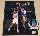 Shaquille O'Neal Shaq Signed Auto 8x10 Photo Los Angeles Lakers Beckett Wit N