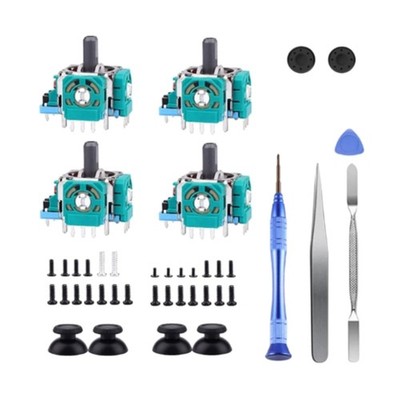 Joysticks Adjustable Resistor Controller Screwdriver Analog 3D Thumbstick Repair