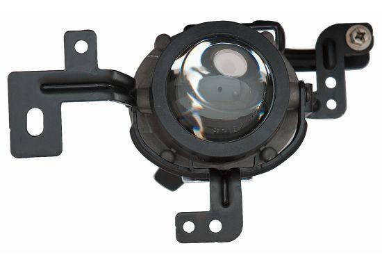 ABAKUS Right Reinforced Fog Light 223-2042R-UE HB4 P22d Without Bulb