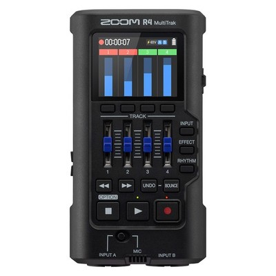 Zoom R4 MultiTrak 32-Bit Float Handheld Recorder - SKU#2049986
