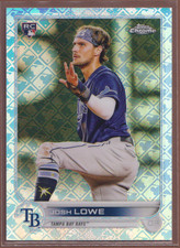 Josh Lowe RC #94 2022 Topps Chrome LogoFractor-1749